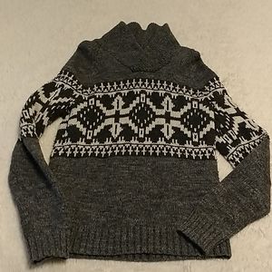 Lucky Brand Black Label Cable Knit Sweater